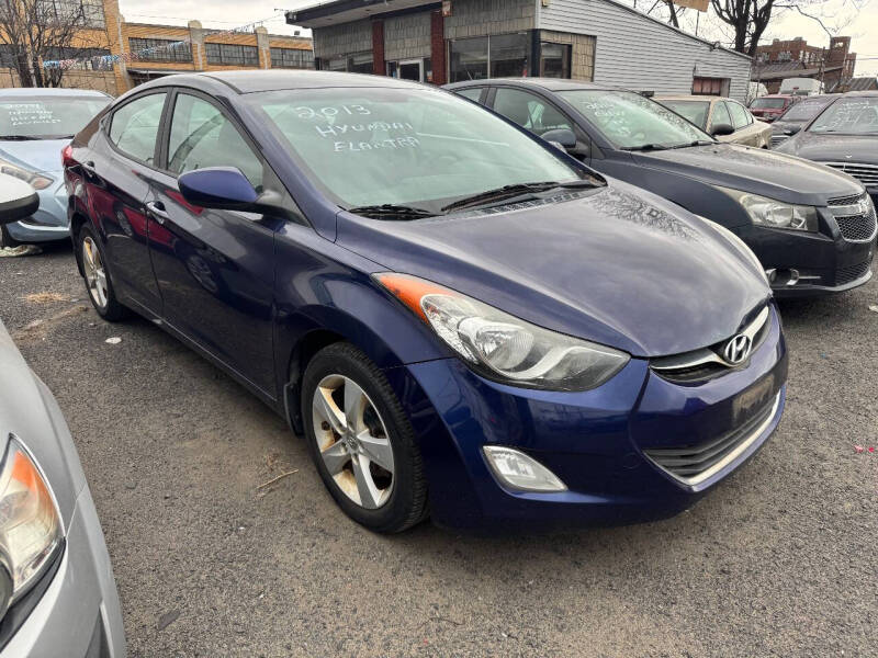 2013 Hyundai Elantra for sale at Dennis Public Garage in Newark NJ