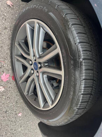 2019 Ford Edge Titanium