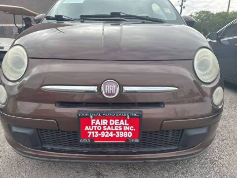 2012 FIAT 500 Pop