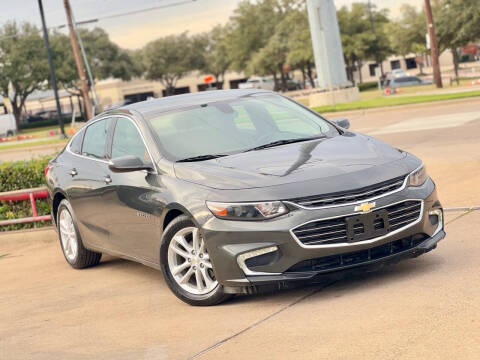 2018 Chevrolet Malibu LT