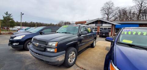 2005 Chevrolet Avalanche for sale at Means Auto Sales in Abington MA
