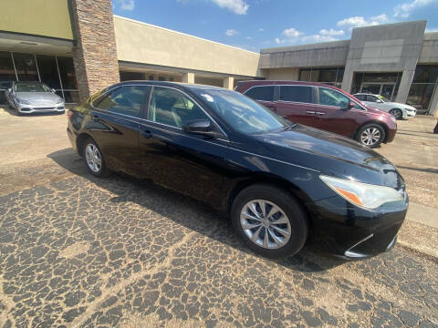 2016 Toyota Camry for sale at Car City in Jackson MS