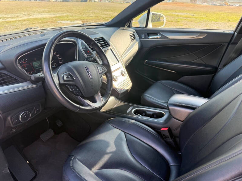 2018 Lincoln MKC Premiere
