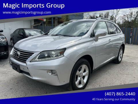 2013 Lexus RX 350 for sale at Magic Imports Group in Longwood FL