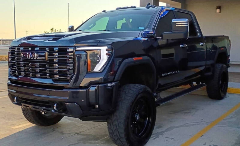 2024 GMC Sierra 2500HD Denali Ultimate