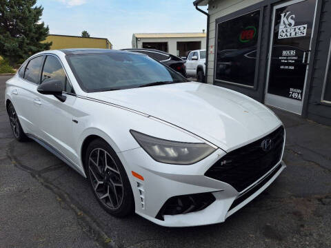 2021 Hyundai Sonata for sale at K & S Auto Sales in Smithfield UT