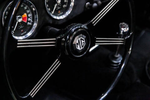 1958 MG MGA