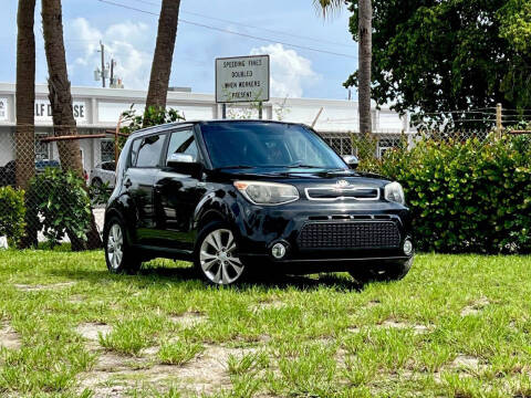 2016 Kia Soul !