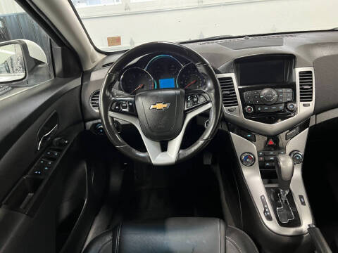 2016 Chevrolet Cruze Limited LTZ Auto