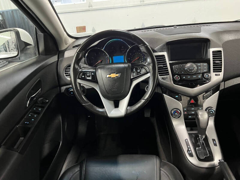 2016 Chevrolet Cruze Limited LTZ Auto