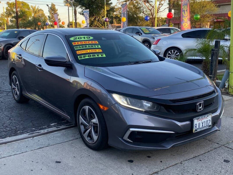 2019 Honda Civic LX