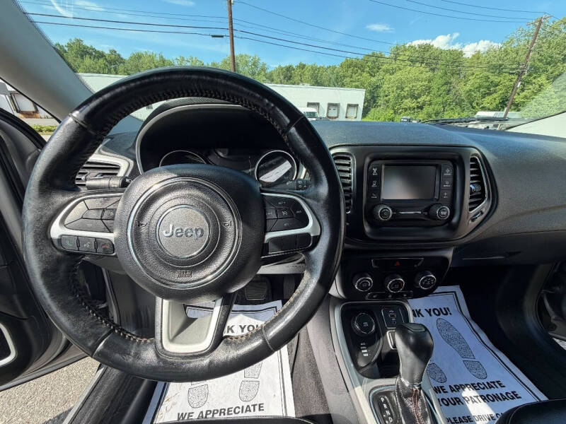 2018 Jeep Compass Latitude