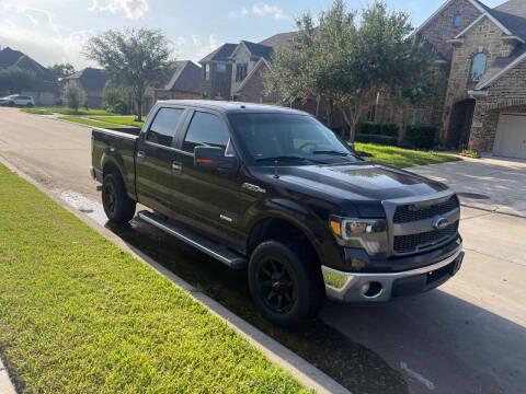 2014 Ford F-150 for sale at PRESTIGE OF SUGARLAND in Stafford TX