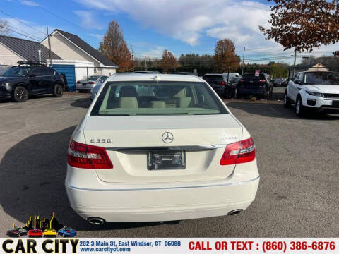 2012 Mercedes-Benz E-Class E 350 Luxury 4MATIC