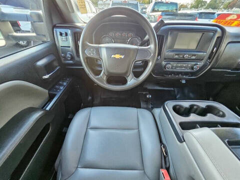 2017 Chevrolet Silverado 2500HD