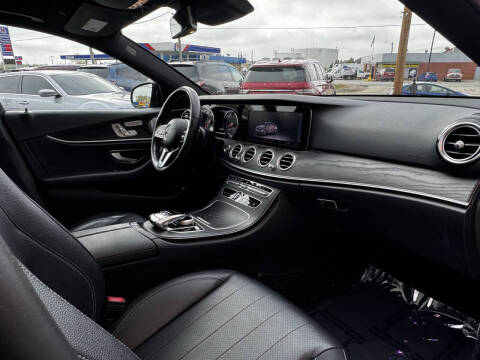 2019 Mercedes-Benz E-Class E 450 4MATIC