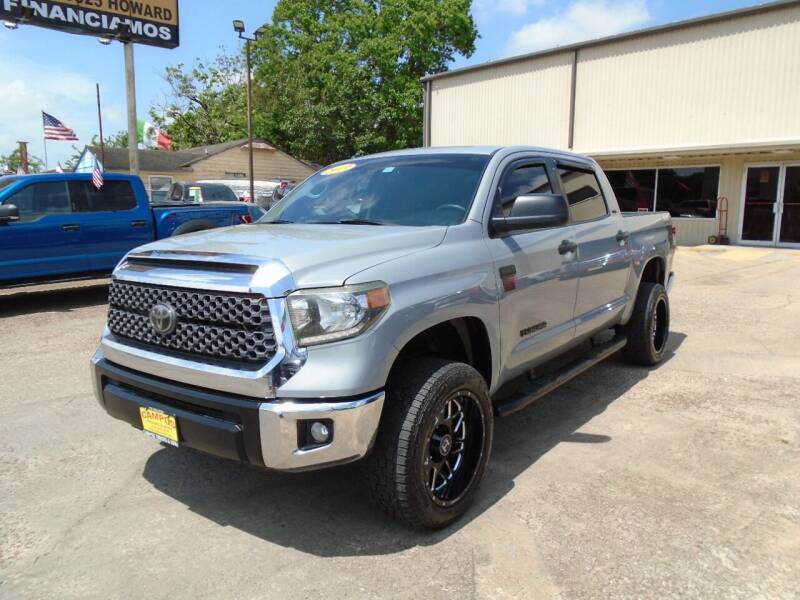 2019 Toyota Tundra for sale at Campos Trucks & SUVs, Inc. in Houston TX