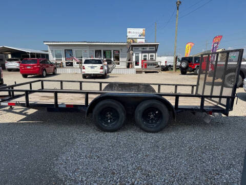 2023 JUST TRAILERS LLC 8X16 TRAILER