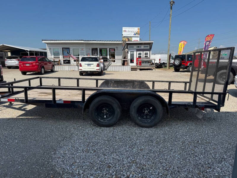 2023 JUST TRAILERS LLC 8X16 TRAILER