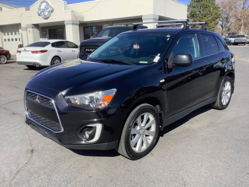 2015 Mitsubishi Outlander Sport for sale at Beutler Auto Sales in Clearfield UT