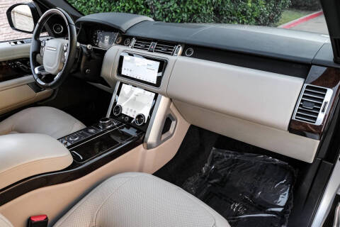 2018 Land Rover Range Rover HSE