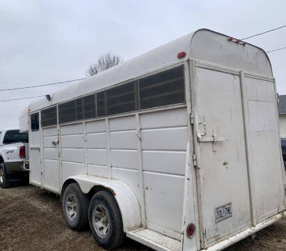 2000 Calico 3 HORSE