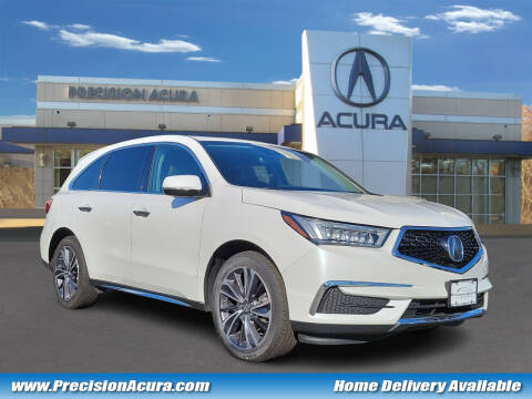 2020 Acura MDX for sale at Precision Acura of Princeton in Lawrence Township NJ