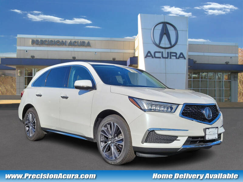 2020 Acura MDX for sale at Precision Acura of Princeton in Lawrence Township NJ