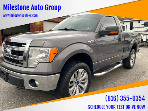 2013 Ford F-150 for sale at Milestone Auto Group in Grain Valley MO