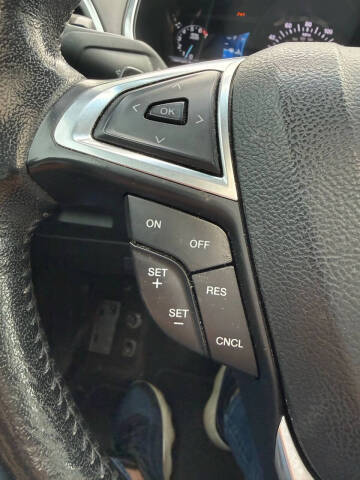 2015 Ford Edge Titanium