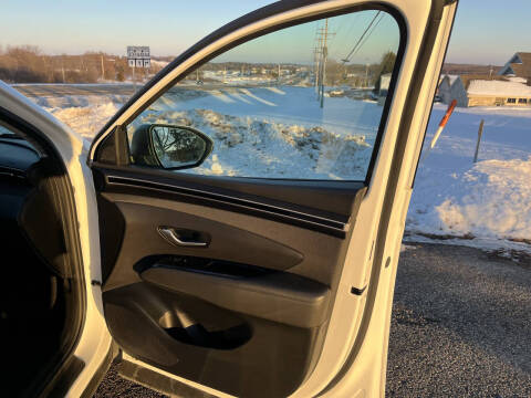 2022 Hyundai Tucson SEL