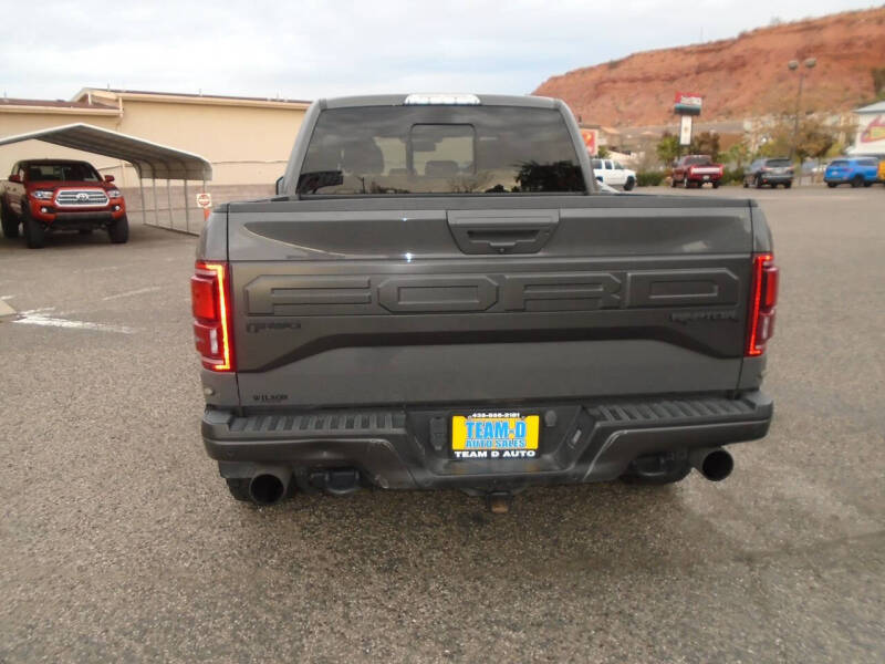 2018 Ford F-150 Raptor