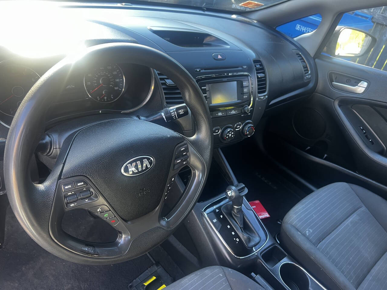 2017 Kia Forte for sale at ED'S COUNTRY SALES in Oakdale, CT