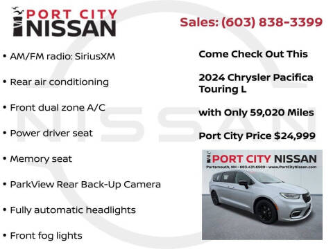 2024 Chrysler Pacifica Touring L