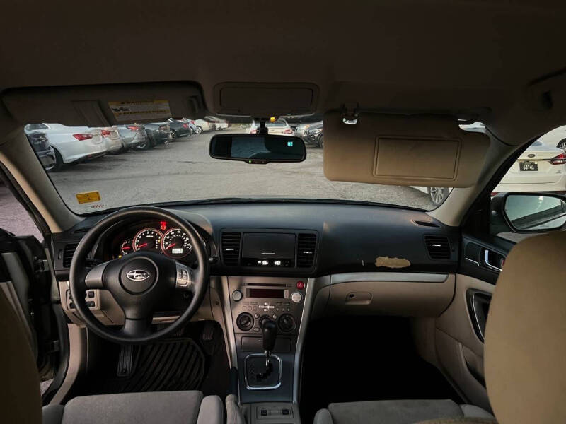 2009 Subaru Outback 2.5i Special Edition