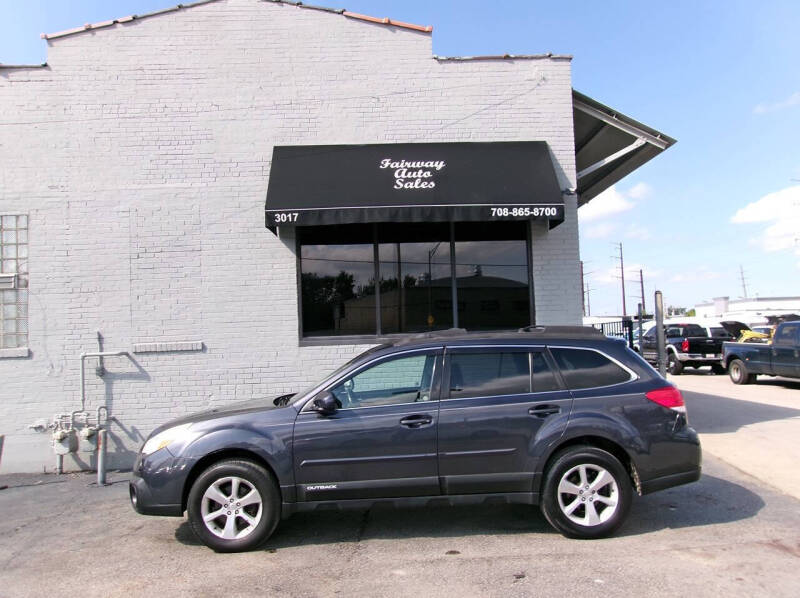 2013 Subaru Outback 3.6R Limited