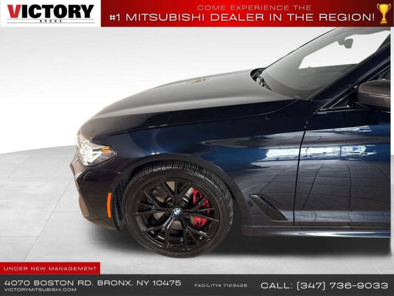 2021 BMW 5 Series 540i xDrive