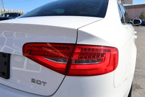 2013 Audi A4 2.0T Premium