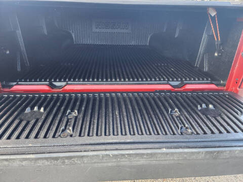 2019 Nissan Frontier SV