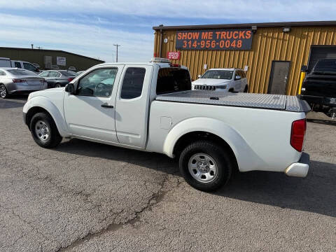 2019 Nissan Frontier S