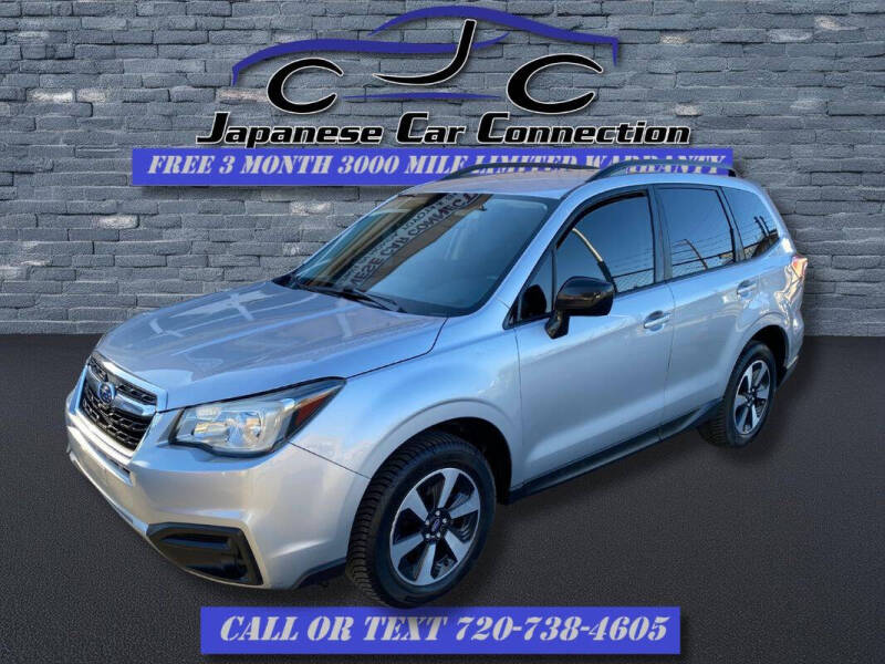 2018 Subaru Forester 2.5i