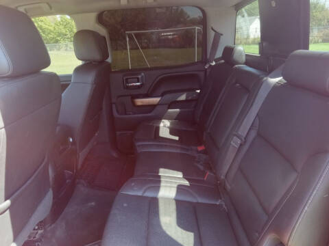 2017 Chevrolet Silverado 1500 LTZ