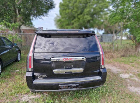2015 GMC Yukon Denali