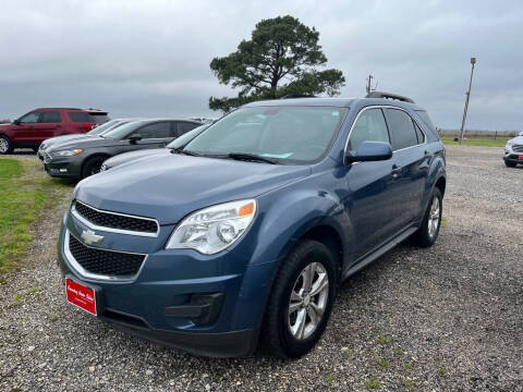 2011 Chevrolet Equinox for sale at COUNTRY AUTO SALES in Hempstead TX