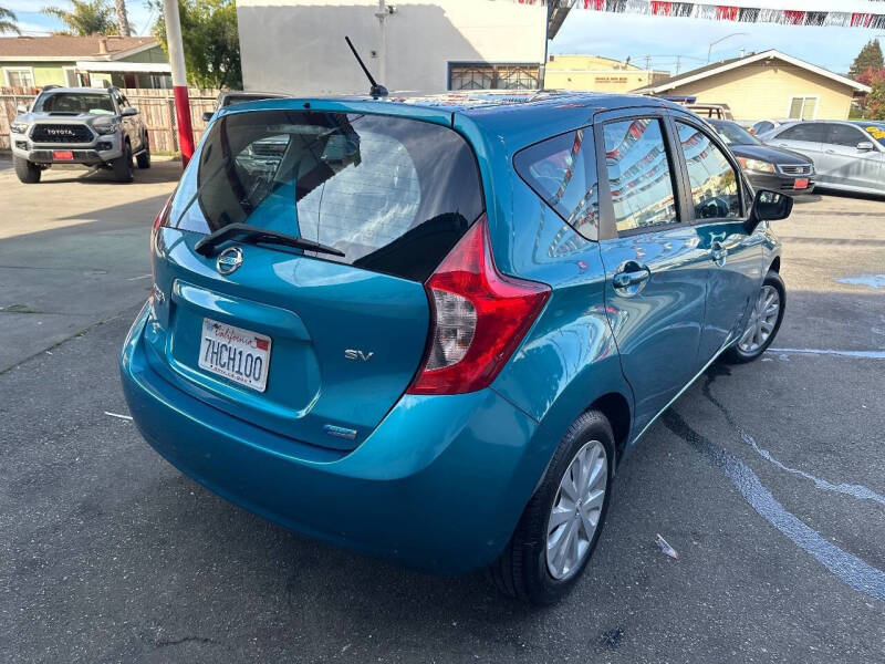 2015 Nissan Versa Note SV