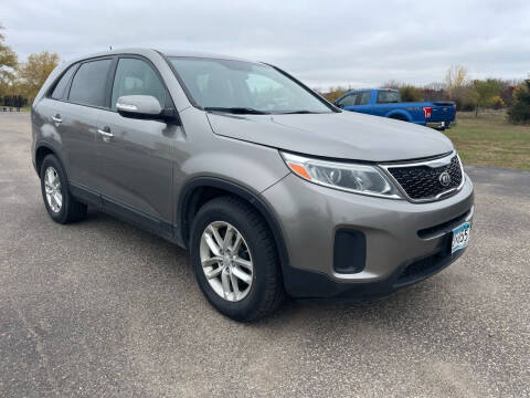 2015 Kia Sorento for sale at H & G AUTO SALES LLC in Princeton MN
