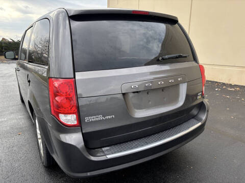 2019 Dodge Grand Caravan SXT