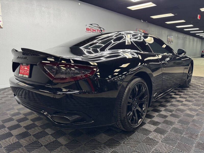 2013 Maserati GranTurismo Sport