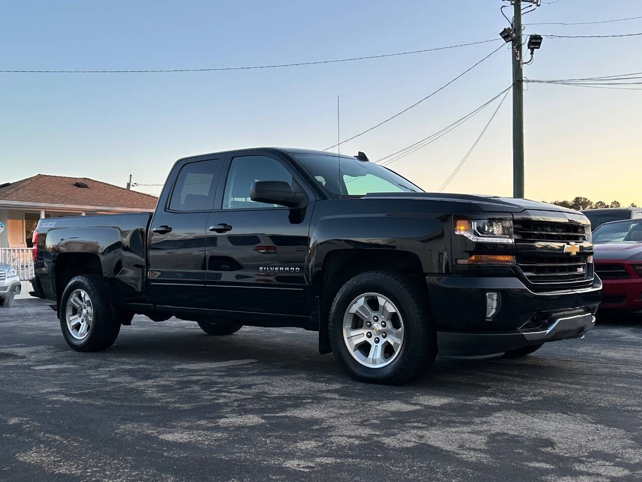 2016 Chevrolet Silverado 1500 for sale at Prompt Luxury Cars LLC in Austell, GA