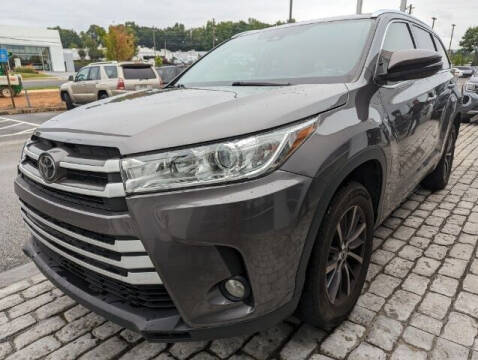 2018 Toyota Highlander for sale at Southern Auto Solutions-Jim Ellis Volkswagen Atlan in Marietta GA